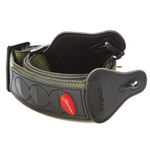 TCPGR – Tracolla professionale per chitarra, in cotone rinforzato