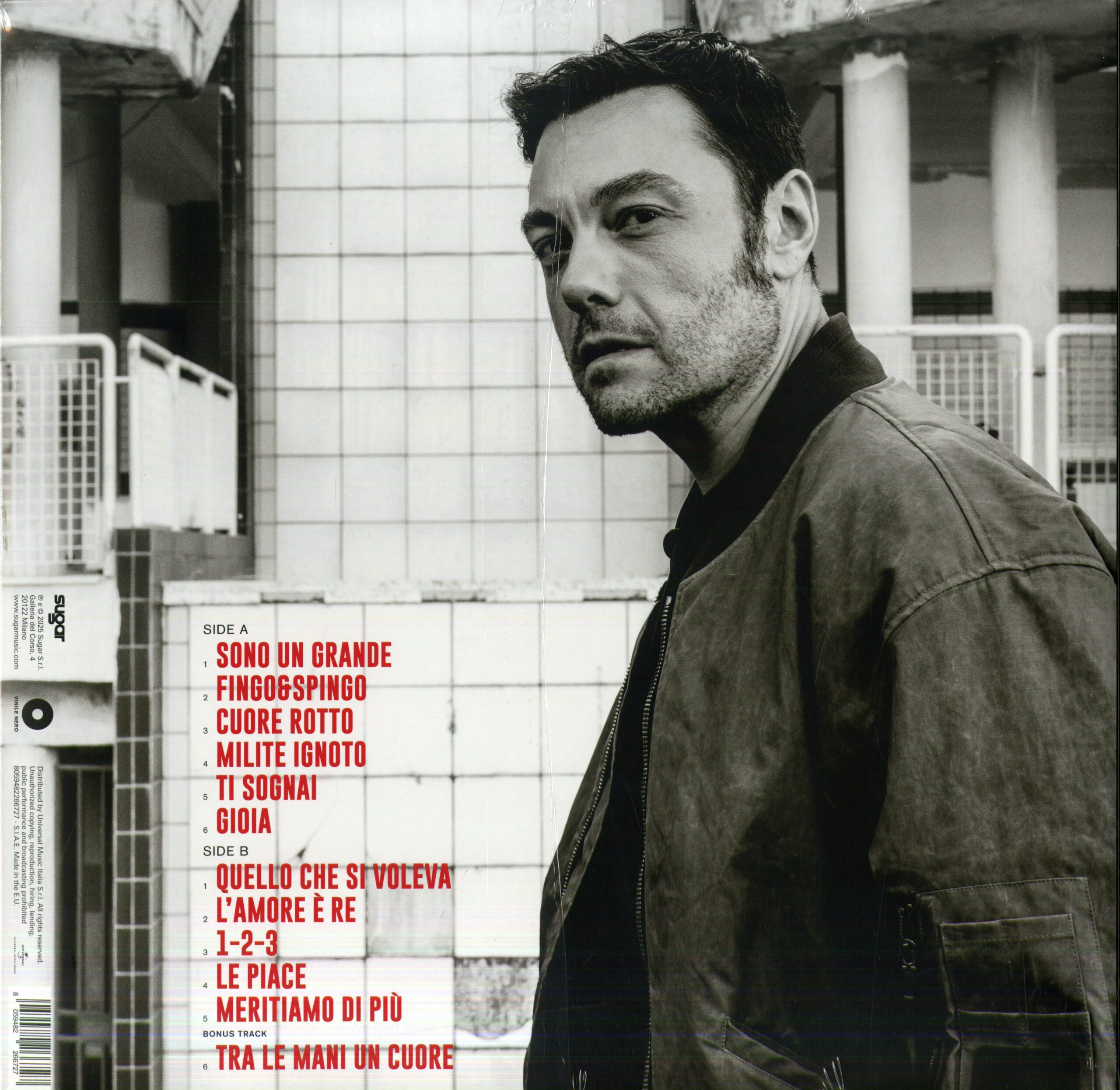 Tiziano Ferro - Sono Un Grande - vinile - immagine 2
