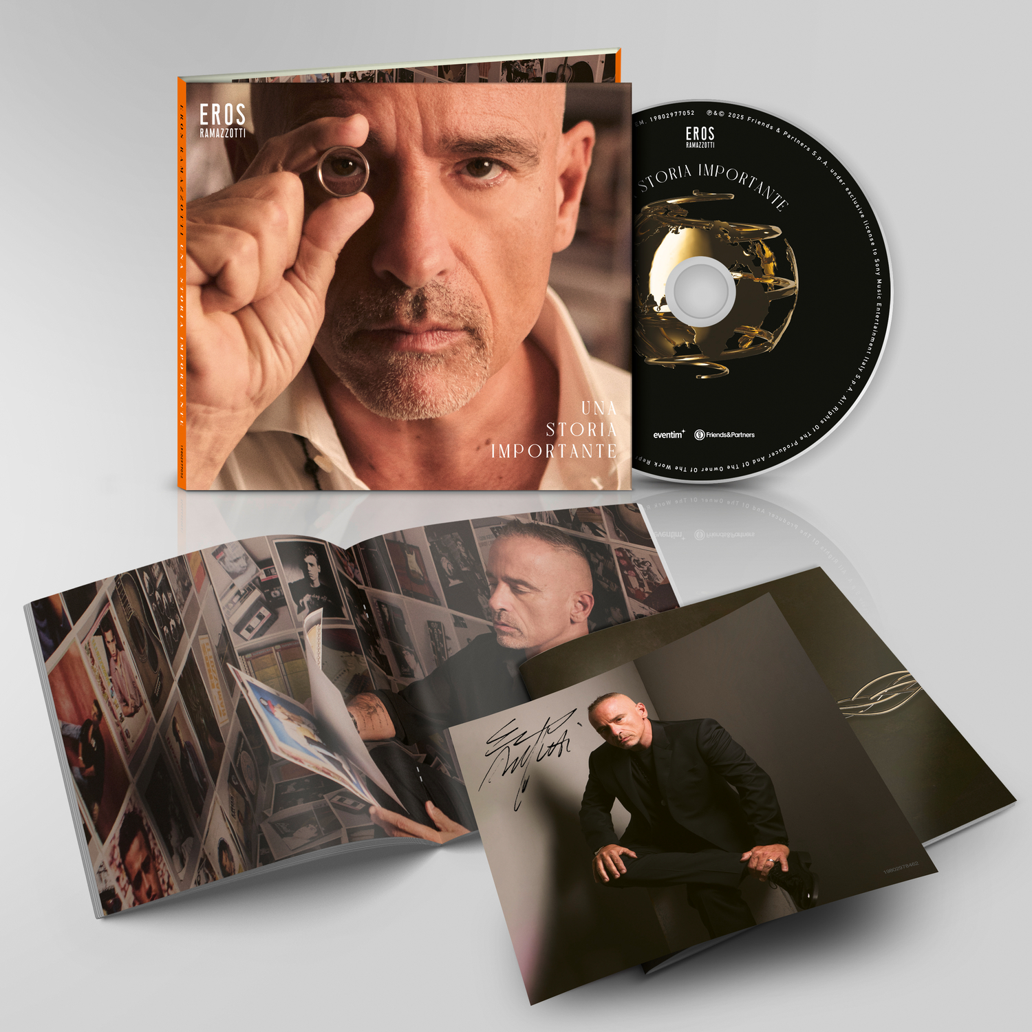 Eros Ramazzotti - Una Storia Importante (Cd Deluxe Italian Version)