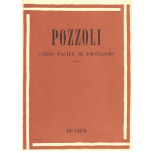 Corso facile di solfeggio - Parte 1 | Pozzoli