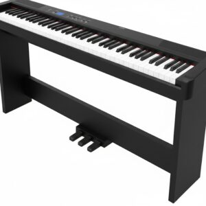 OQAN Spk100 Black Mobile per Pianoforte digitale QP100