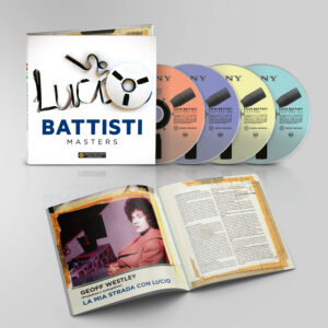 Battisti Lucio Masters Digipack;