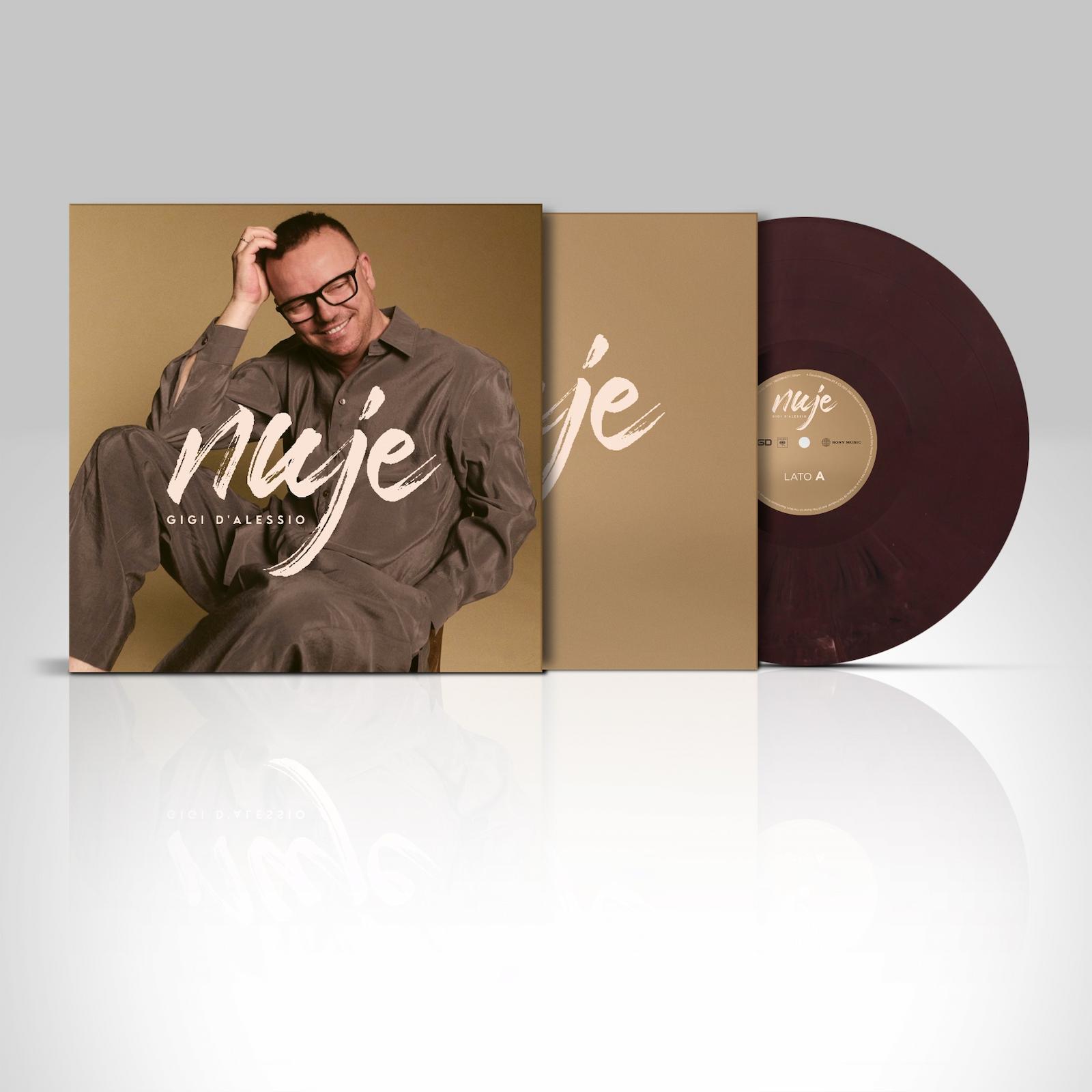 Nuje (Lp Marmorizzato) Vinile Marmorizzato; D'Alessio Gigi
