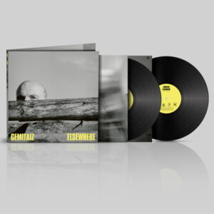 Gemitaiz - Elsewhere - Doppio Lp Black & White Version (Alternative Cover)
