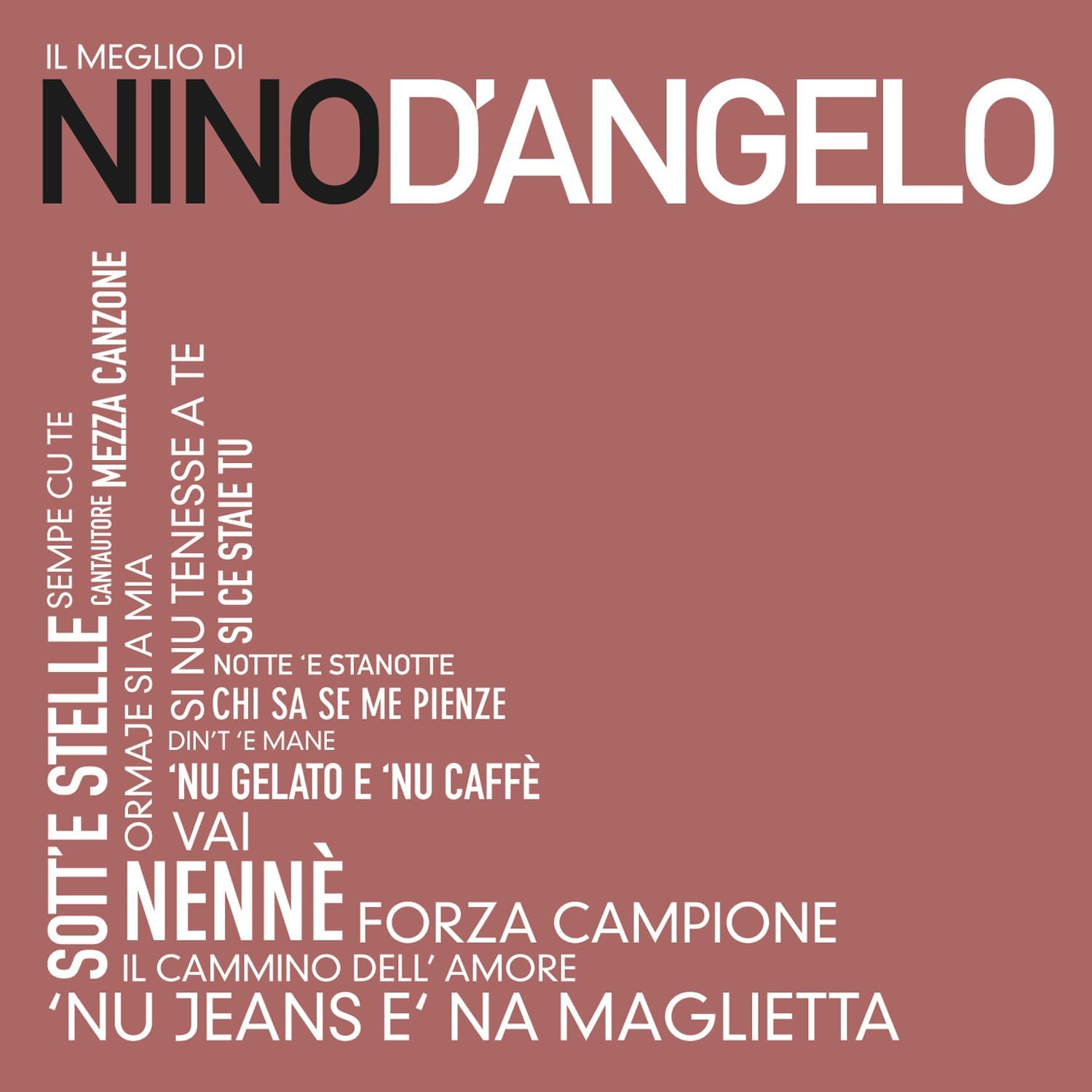 D'Angelo Nino-Il Meglio Di...Nino D'Angelo JewelBox