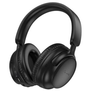 HOCO. Cuffia Wireless W53 (BT v5.3) Supporta modalità AUX - Cosmic Black - W53.BK