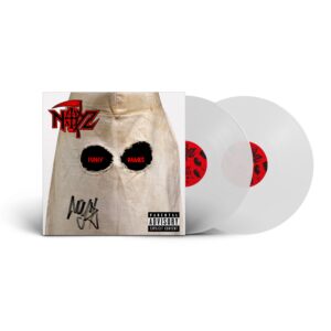 Noyz Narcos - Funny Games (White Zombie Edition Autografato)