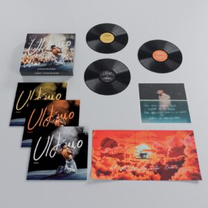 Ultimo Live Stadi 2025 - Box Triplo Vinile Autografato-Ultimo