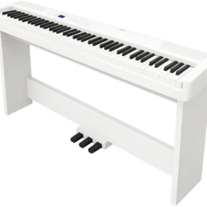 QP100K Pianoforte digitale con mobile Bianco