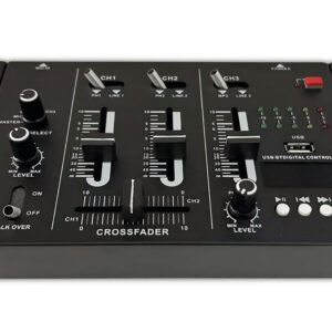 Mixer DJ a 3 canali DEEJAY GO