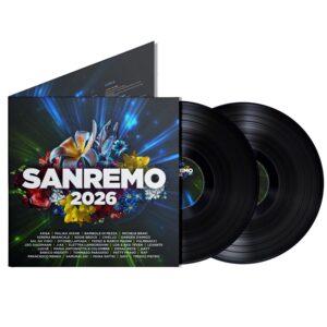 Sanremo 2026 Compilation VINILE