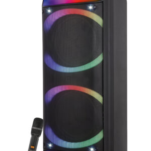 SHOT 5 Diffusore amplificato con radiomicrofono Bluetooth 5.0