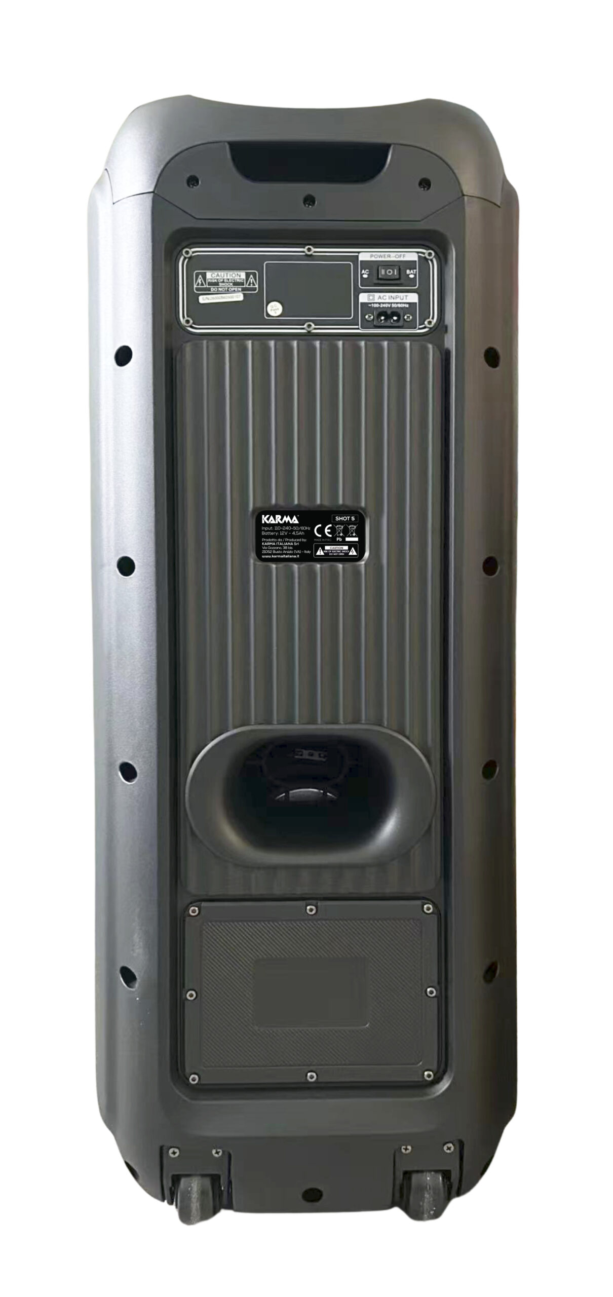 SHOT 5 Diffusore amplificato con radiomicrofono Bluetooth 5.0 - immagine 9