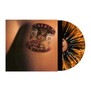 Litfiba - El Diablo Vinile Splatter Nero E Giallo