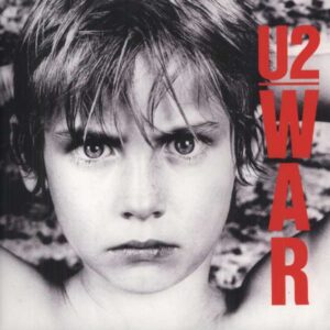 U2 - War (Remastered Audio) VINILE