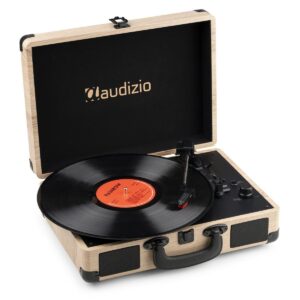 Giradischi a valigetta RP116LW Record Player Briefcase with BT In/Out