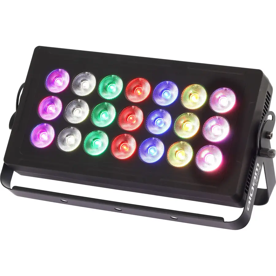 BLZ-WASH Proiettore Wash Led 21x12W RGBW - immagine 3