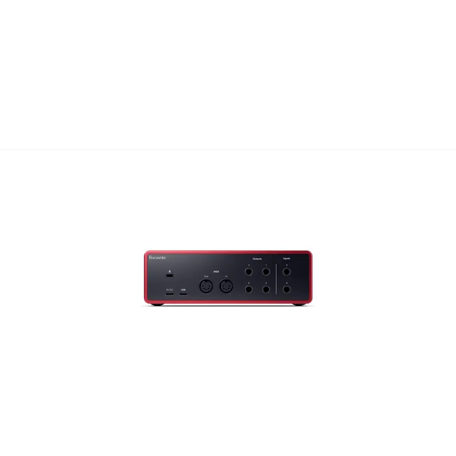 Focusrite Scarlett 4i4 4th Gen - immagine 2
