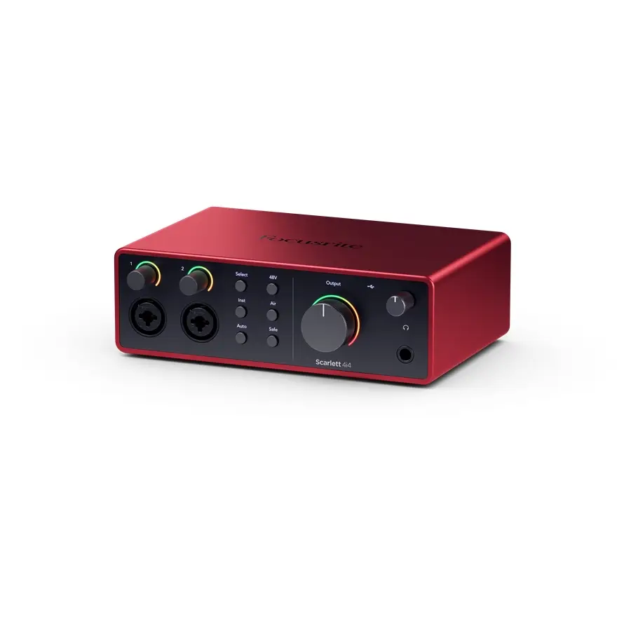 Focusrite Scarlett 4i4 4th Gen - immagine 4