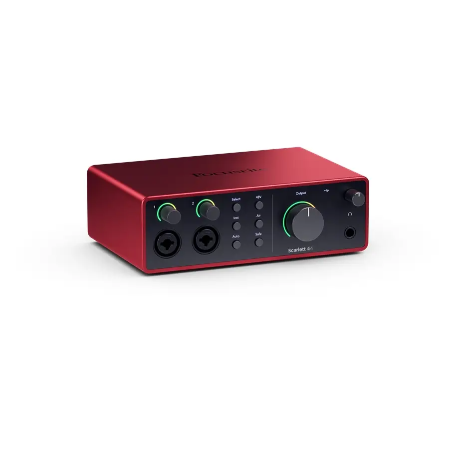 Focusrite Scarlett 4i4 4th Gen - immagine 5