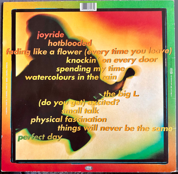Roxette – Joyride vinile - immagine 2