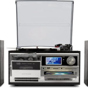 Giradischi TT 1072 DAB Black 0T107200