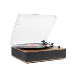 Giradischi RP161 Record PlayerHQ BT WalnutWood