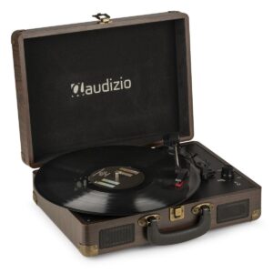Giradischi Valigetta RP114W Record Player Briefcase Wood