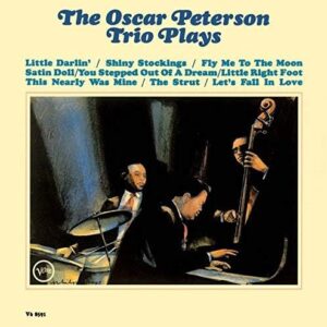 The Oscar Peterson Trio Plays Oscar Peterson (Shm-Cd) Peterson Oscar