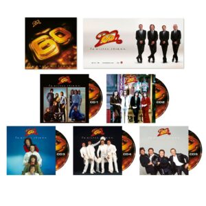 Pooh 60 La Nostra Storia (Box 5 Cd) Rimasterizzato; Pooh