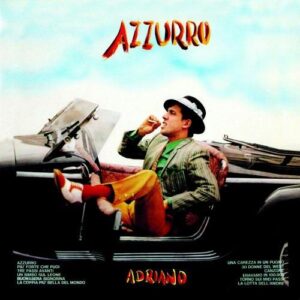 Adriano Celentano - Azzurro Una Carezza In Un Pugno (180 Gr. Remaster) Limitato; Rimasterizzato; 180 gr.;