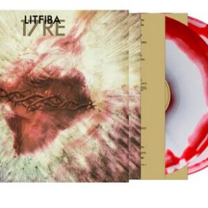LITFIBA - 17 Re (Rsd 2026) Autografato; Limitato; Vinile Splatter; Record Store Day 2026;