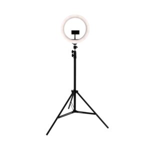 Luce ad anello - Ring Light con Supporto per Smartphone Regolabile
