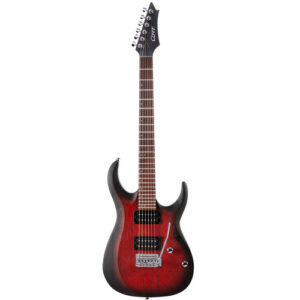 Chitarra elettrica CORT X100 - ELECTRIC GUITAR OPEN BLACK BURST