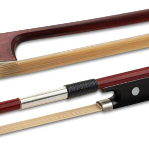 NV750BW Archetto per Violino 4/4 in legno Brasiliano, nasetto in Ebano e Occhio Parigino (asta ottagonale)