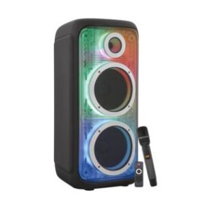 TECHNO BT Diffusore amplificato con radiomicrofono