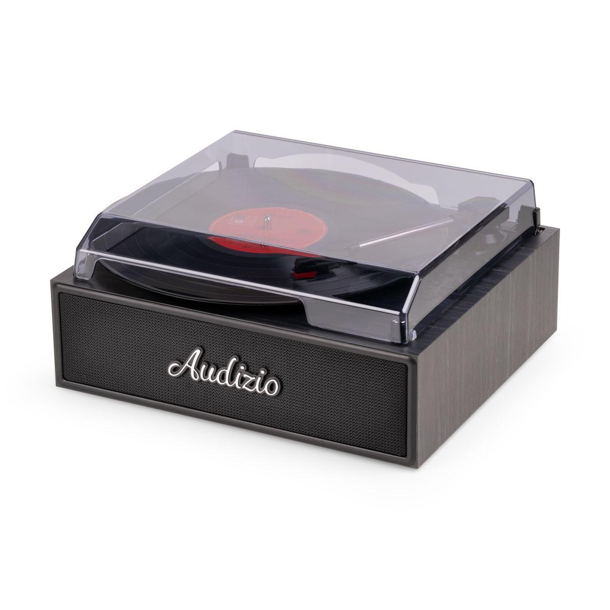 Giradischi Reno Record Player Retro Black - immagine 9