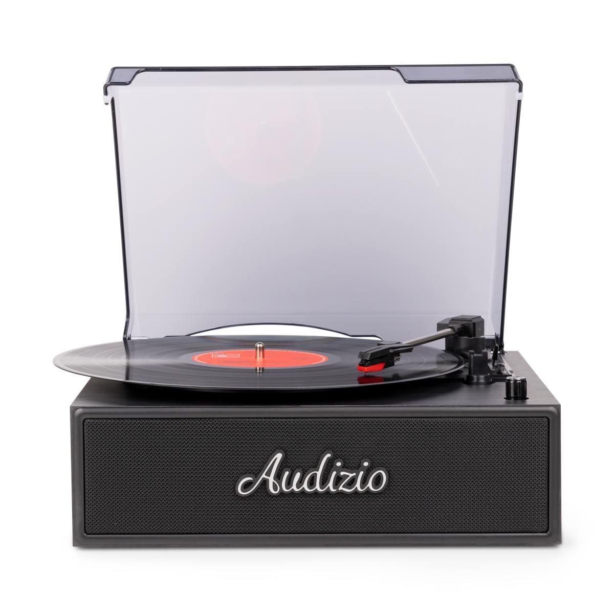 Giradischi Reno Record Player Retro Black - immagine 3