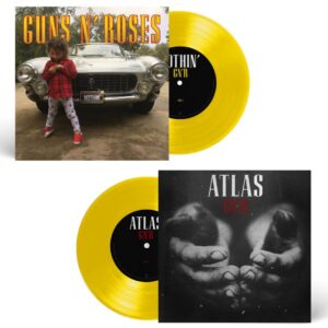 Nothin', Atlas Vinile Giallo; Guns N Roses