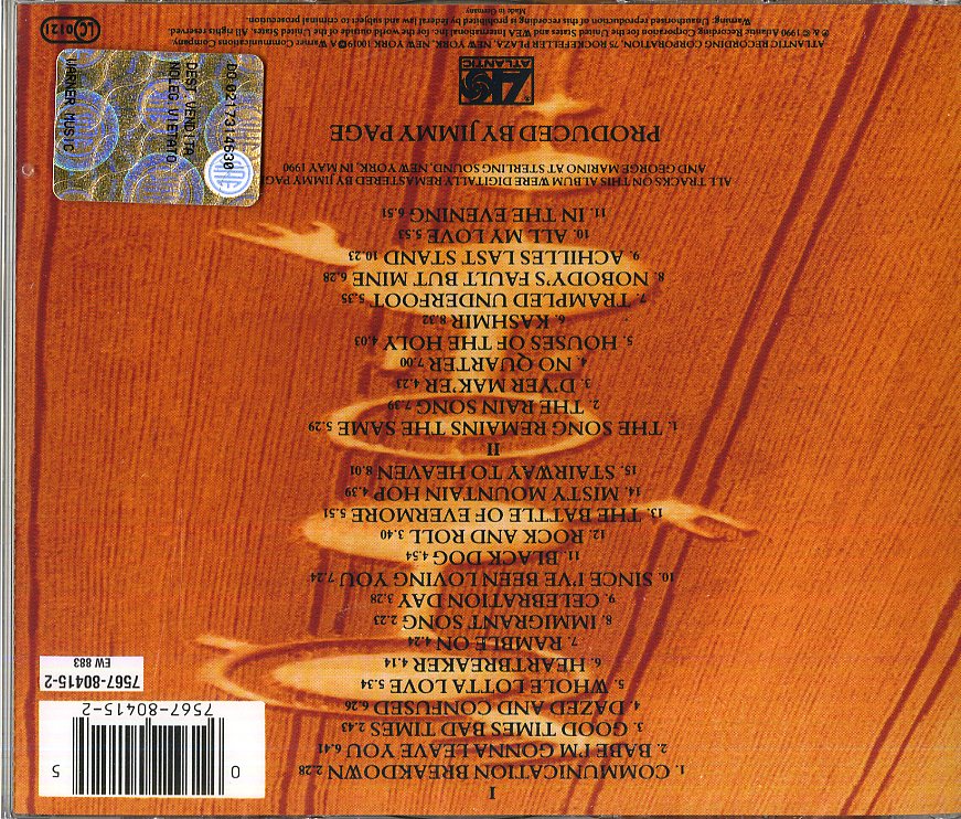 Remasters Led Zeppelin - immagine 3