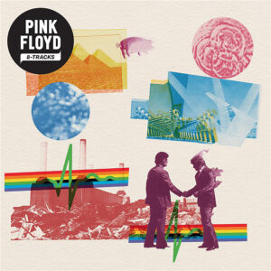 8-Tracks (Black Vinyl) Pink Floyd