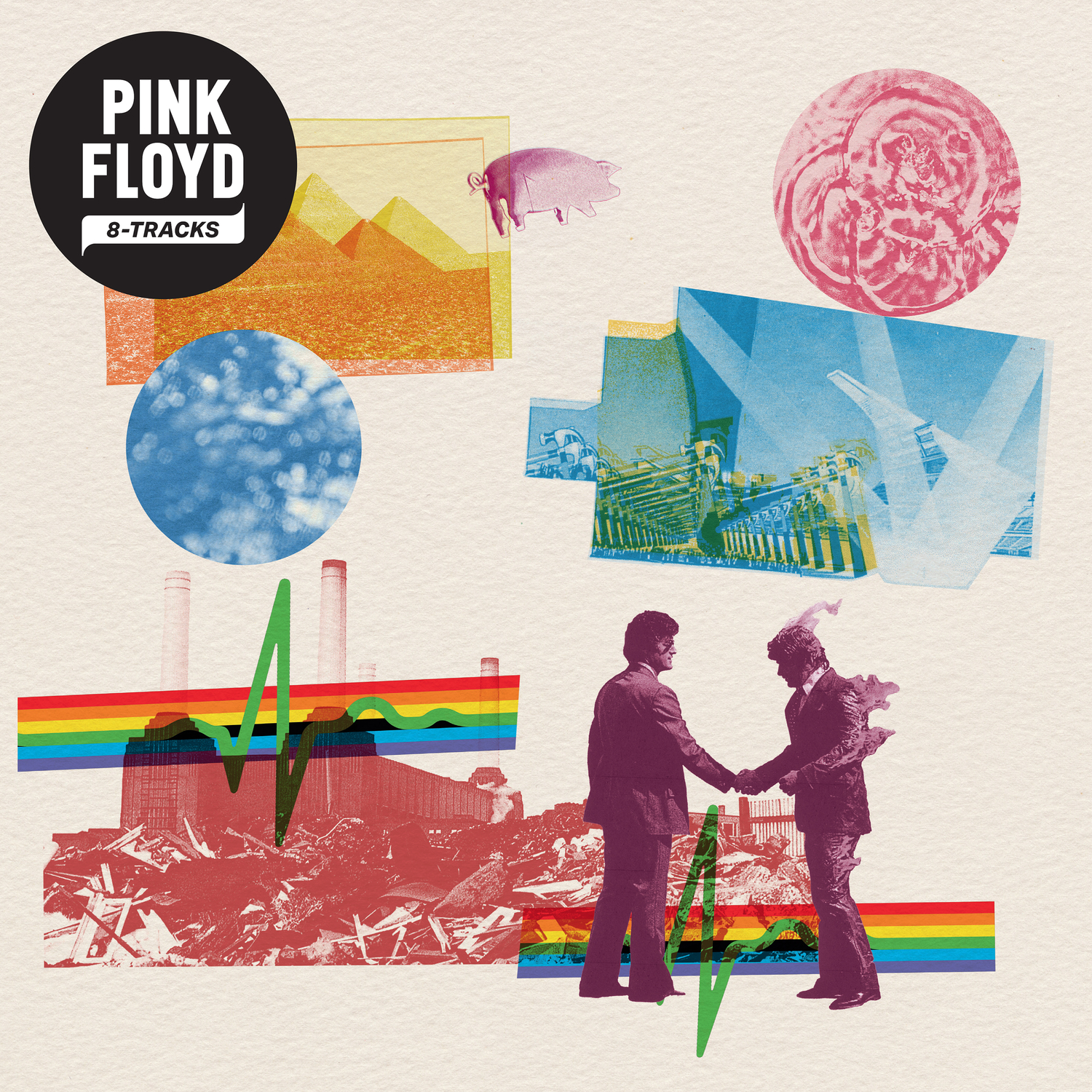 8-Tracks Digipack; Pink Floyd