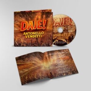 Daje! Digipack; Venditti Antonello
