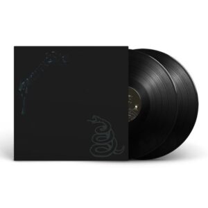 The Black Album (30Th Anniversary Remastered) (180 Gr.) Metallica