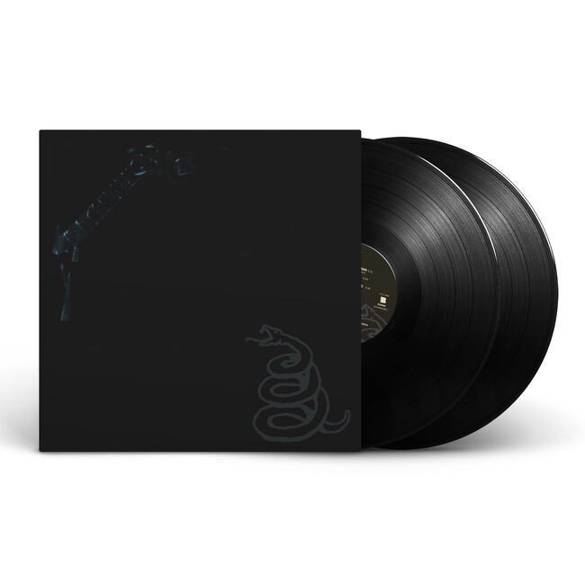 The Black Album (30Th Anniversary Remastered) (180 Gr.) Metallica