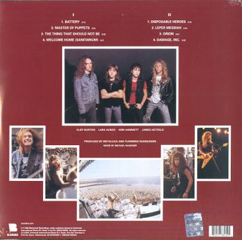 Master Of Puppets (Remastered) Metallica - immagine 3