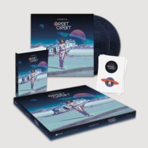 Orbit Orbit Space Box (2Lp Space Version + Comic Book + Stickers) Limitato; Caparezza