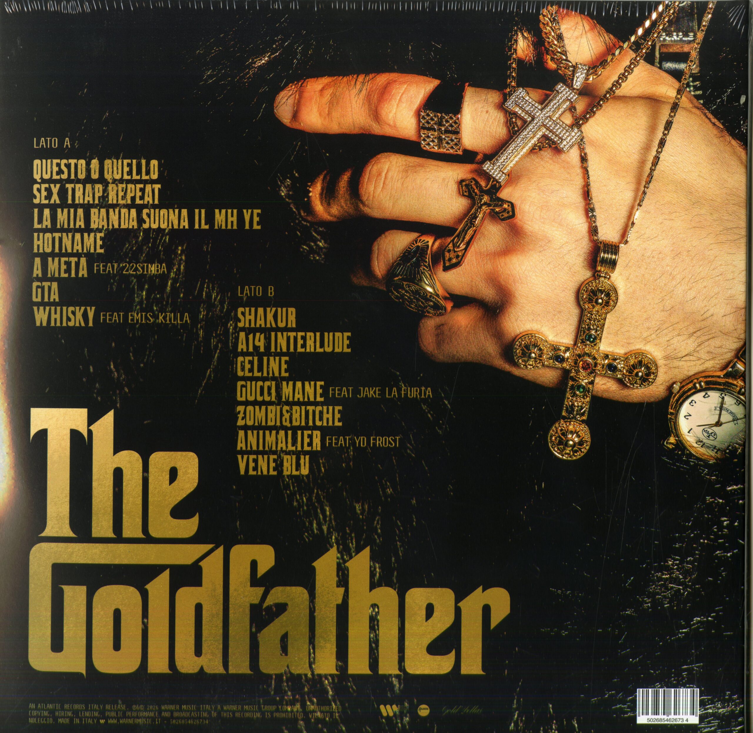 The Goldfather (Vinile Nero) Flaco G - immagine 2
