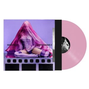 Confessions Ii (Doppio Vinile Rosa Standard 16 Tracce) Limitato; Gatefold; Vinile Rosa; Madonna