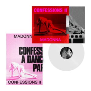 Confessions Ii (Vinile Bianco, 12 Tracce, Esclusiva Indie) Indie Exclusive; Limitato; Vinile Bianco; Madonna